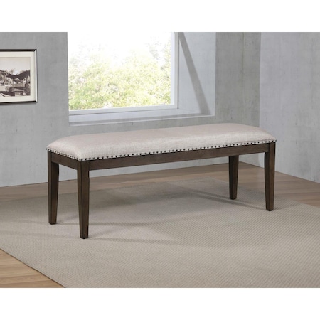 Sunset Trading Cali Bench - Brown DLU-CA113-BN